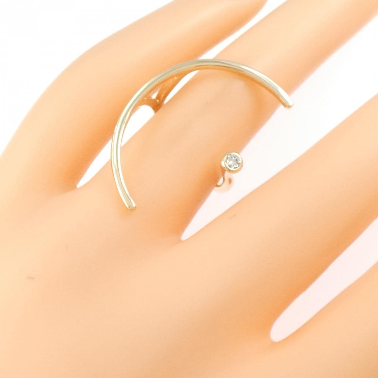 ヒロタカ ツリーホッパー リング 0.06CT