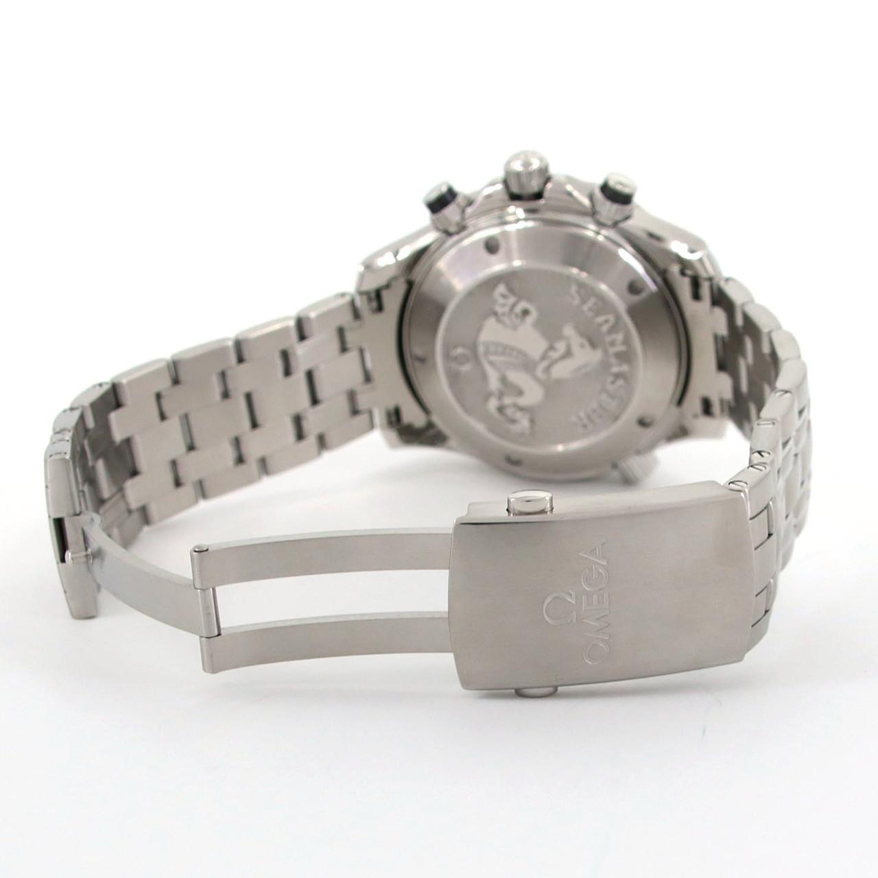 オメガ シーマスターダイバー300Mクロノグラフ 212.30.42.50.01.001 SS 自動巻