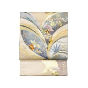 【未使用品】袋帯　藤本隆士