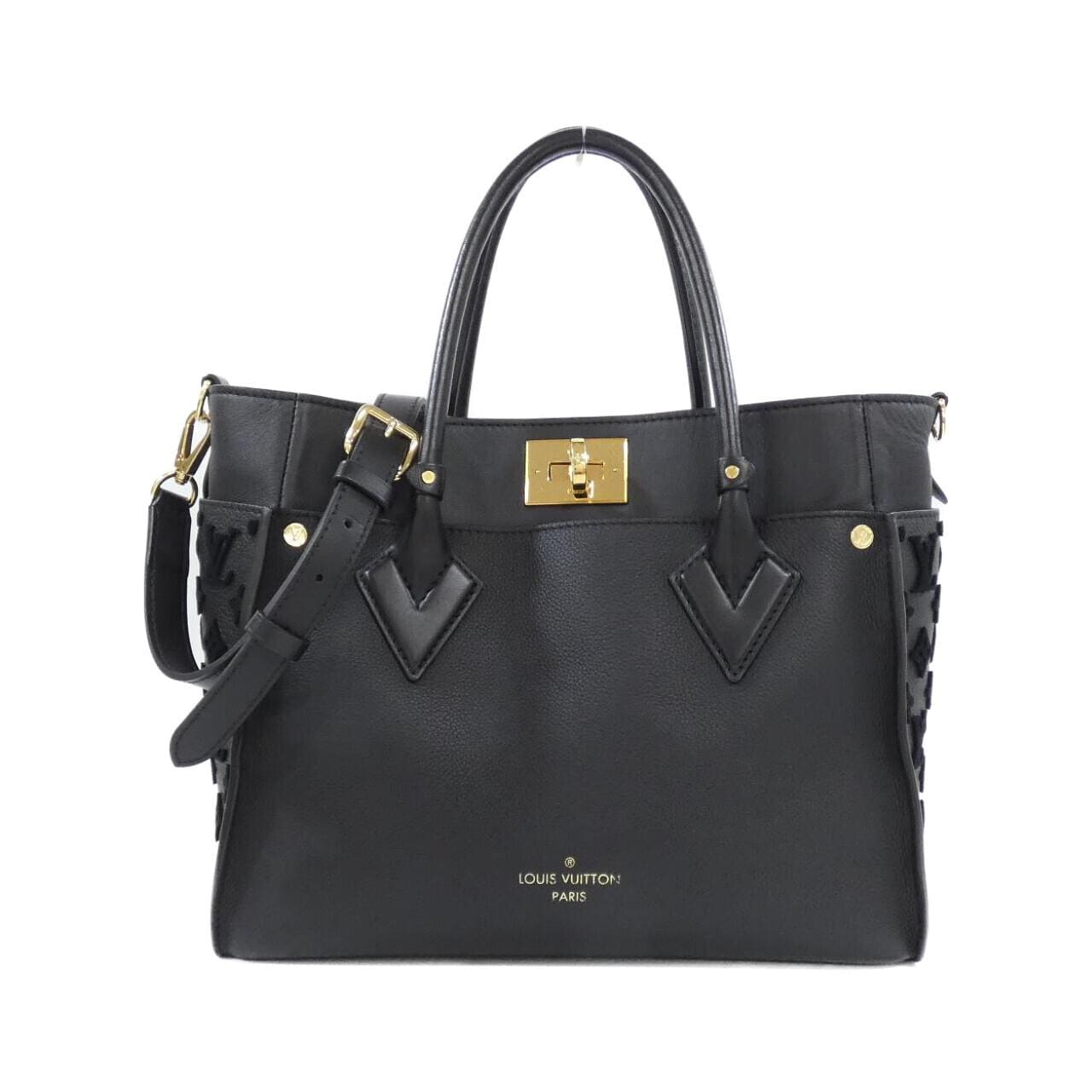 LOUIS VUITTON Monogram Tuftage On My Side MM M53826 Bag