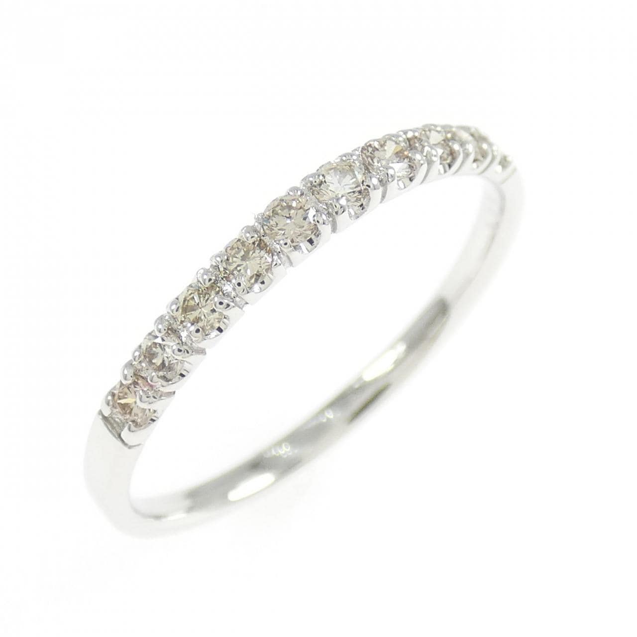 K10WG ダイヤモンド リング 0.20CT