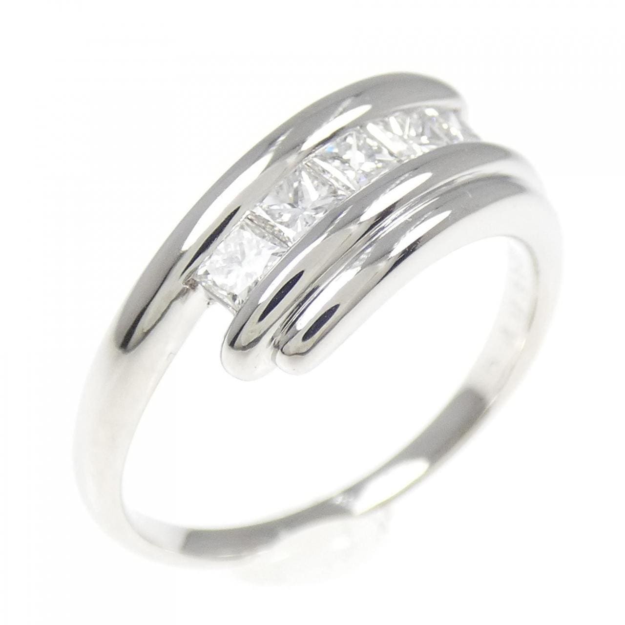 PT ダイヤモンド リング 0.57CT