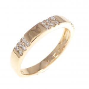 クミキョク ダイヤモンド リング 0.18CT