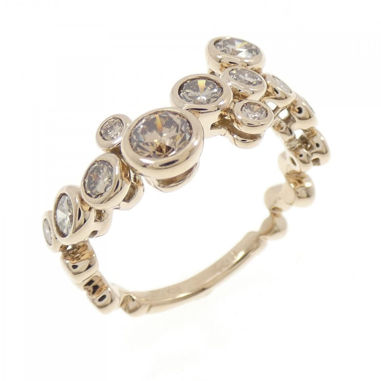 カシケイ ベゼル リング 1.00CT