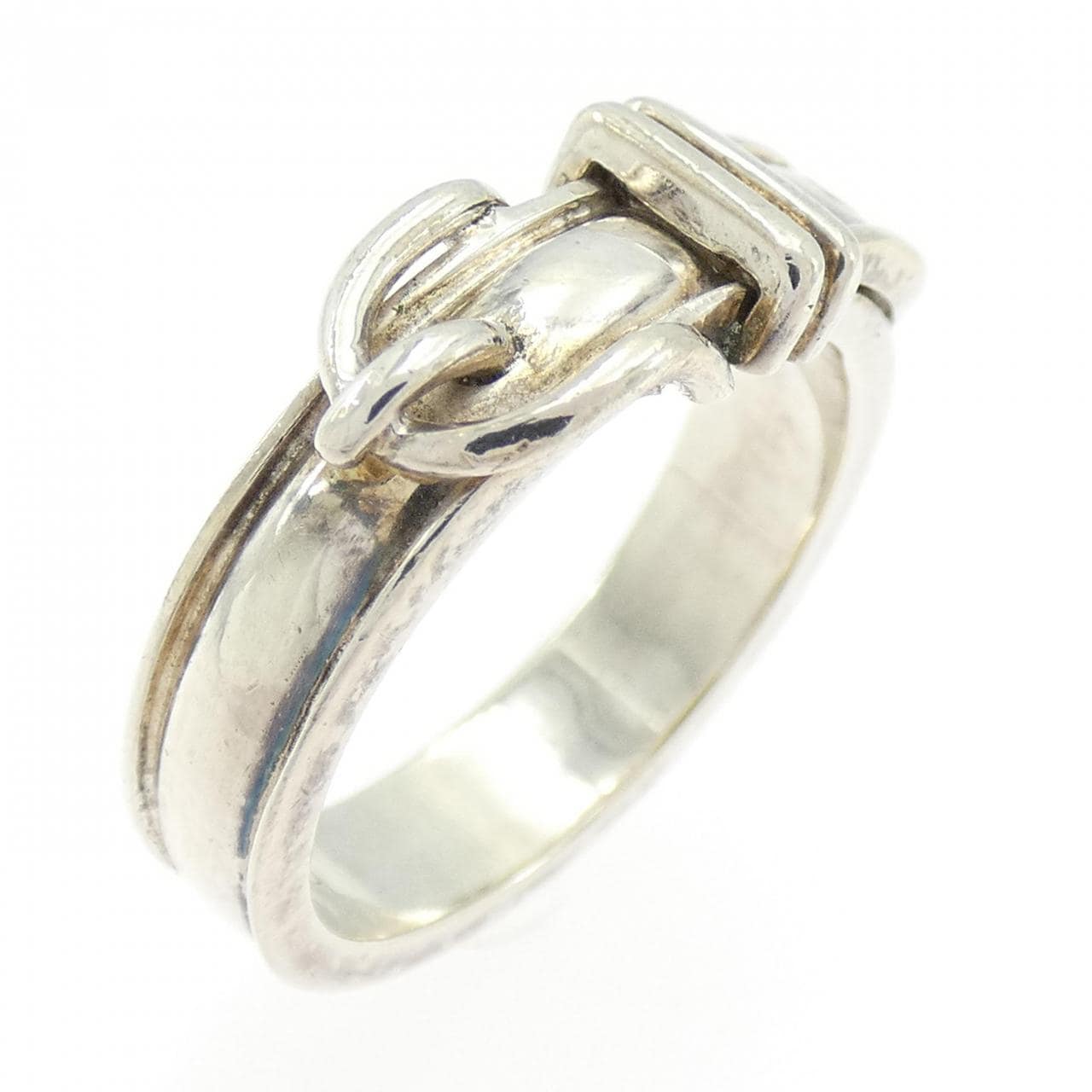 【ヴィンテージ】エルメス センチュールクロア リング