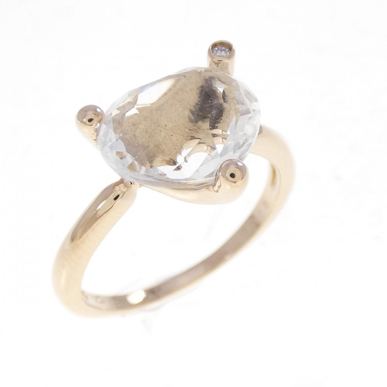 ポンテヴェキオ ハート リング 2.63CT