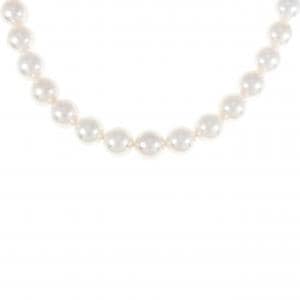 [BRAND NEW] Silver Clasp Akoya Pearl Necklace 8-8.5mm