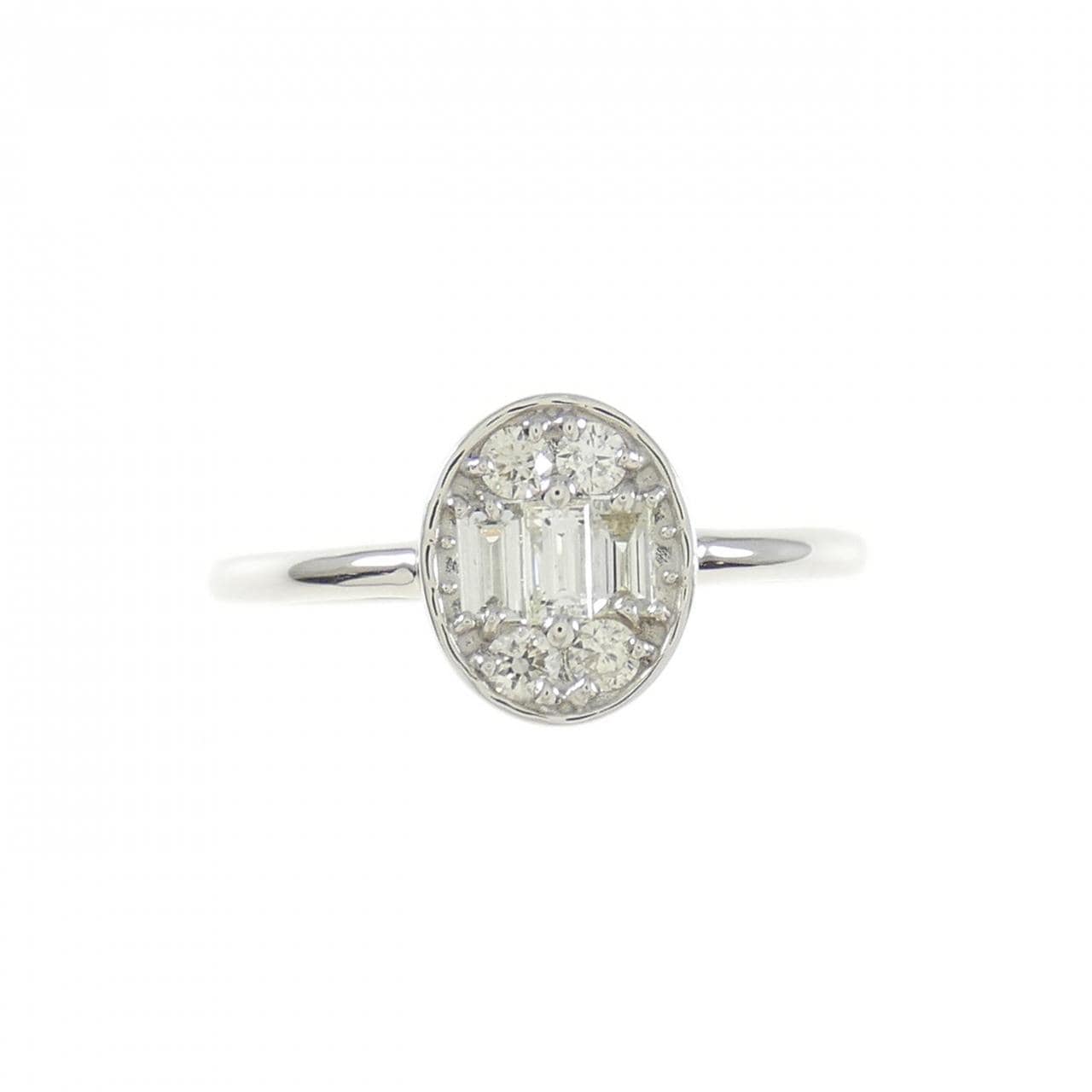 【新品】PT ダイヤモンド リング 0.30CT