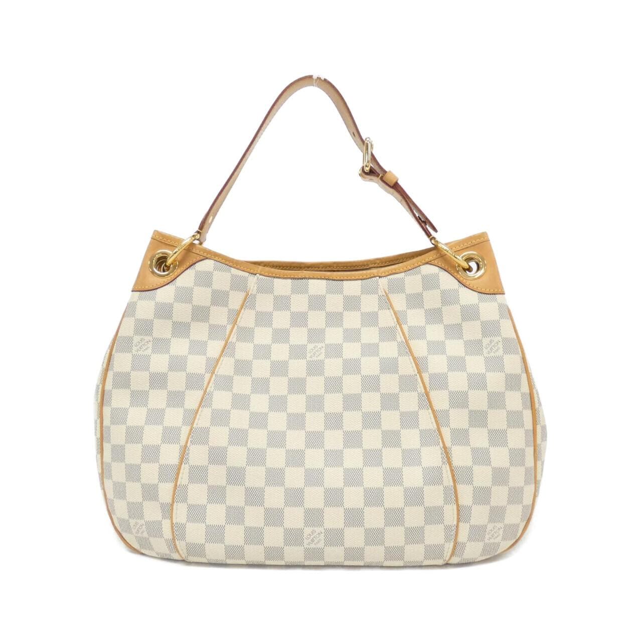 LOUIS VUITTON Damier Azur Galliera PM N55215 單肩包