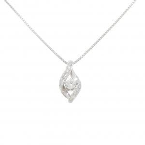 PT900/PT850 ダイヤモンド ネックレス 0.52CT
