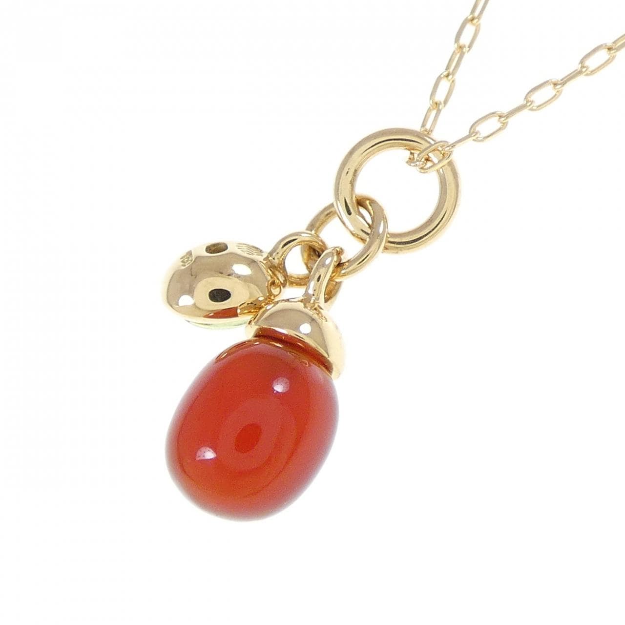 ルジアダ メノウ ネックレス