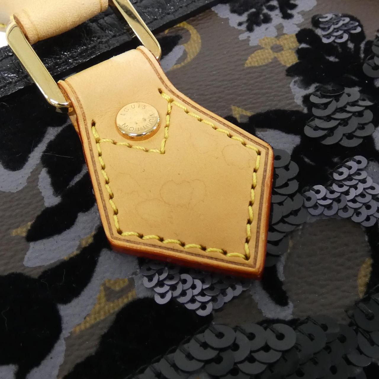 ルイヴィトン モノグラム フルール ドゥ ジェ スピーディ 30cm M40436 ボストンバッグ