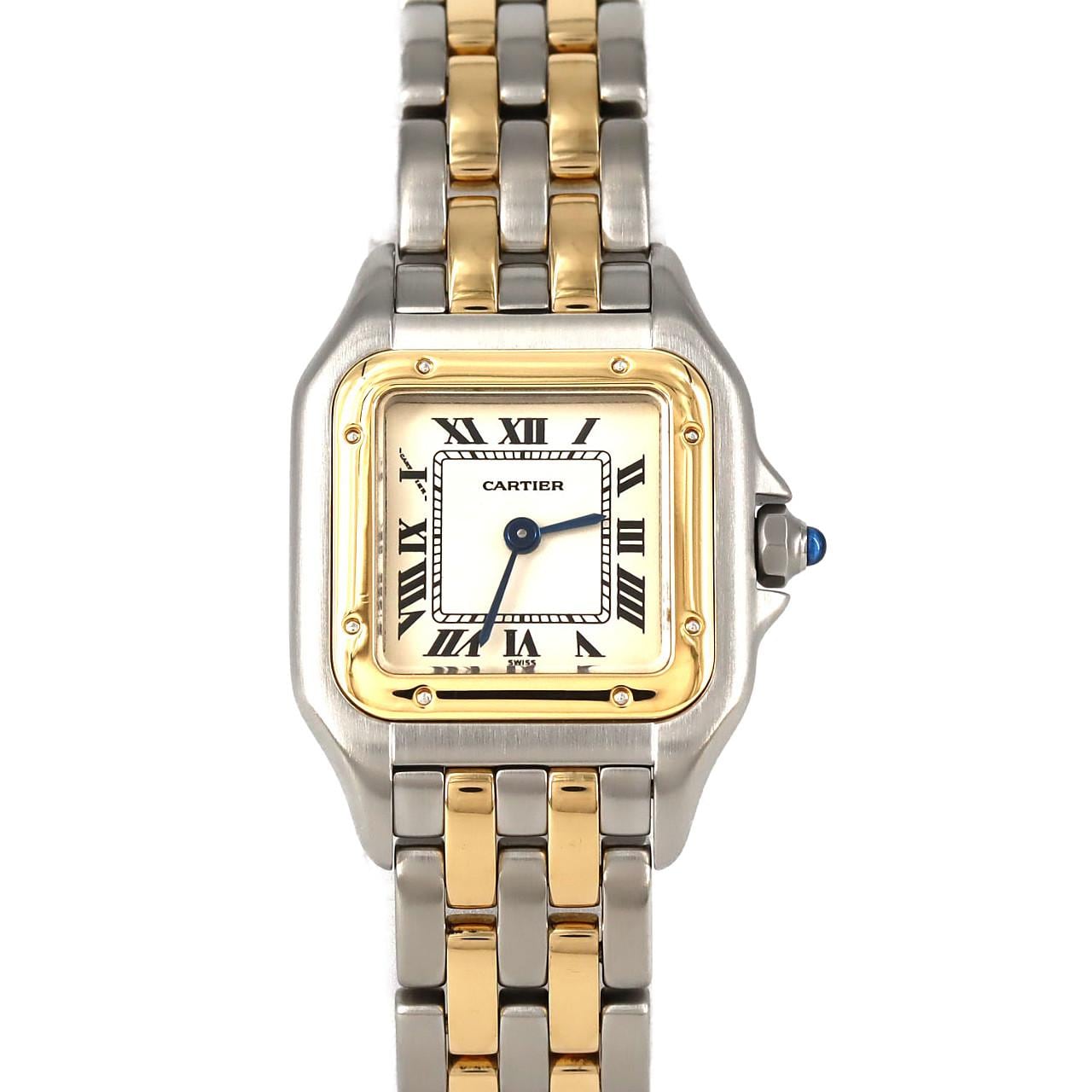 カルティエ パンテールSM 2ROW W25029B6 SSxYG クォーツ