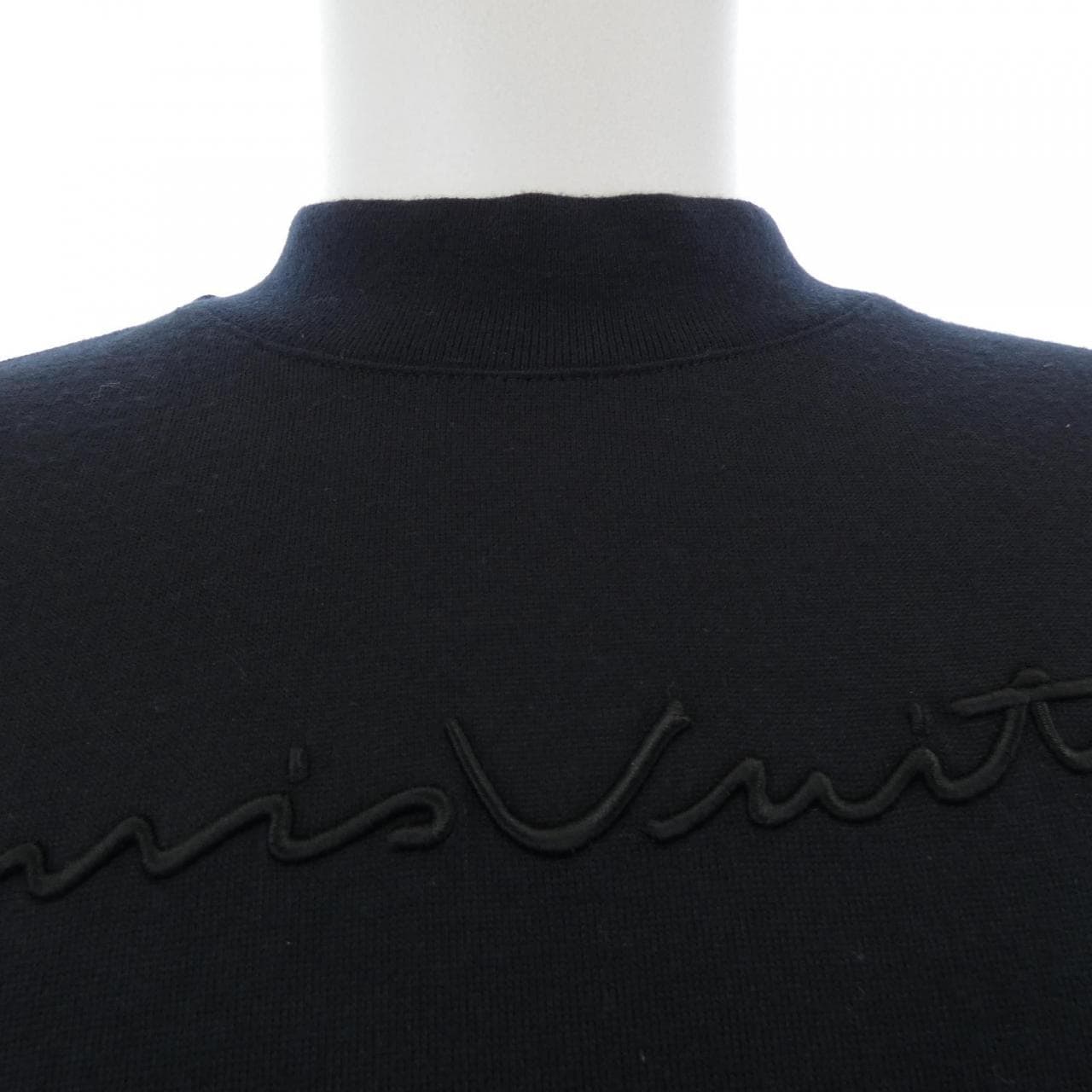 ルイヴィトン LOUIS VUITTON LV 3DエンブロイダードーロングスリーブTシャツ HOY12WSQ6 ニット