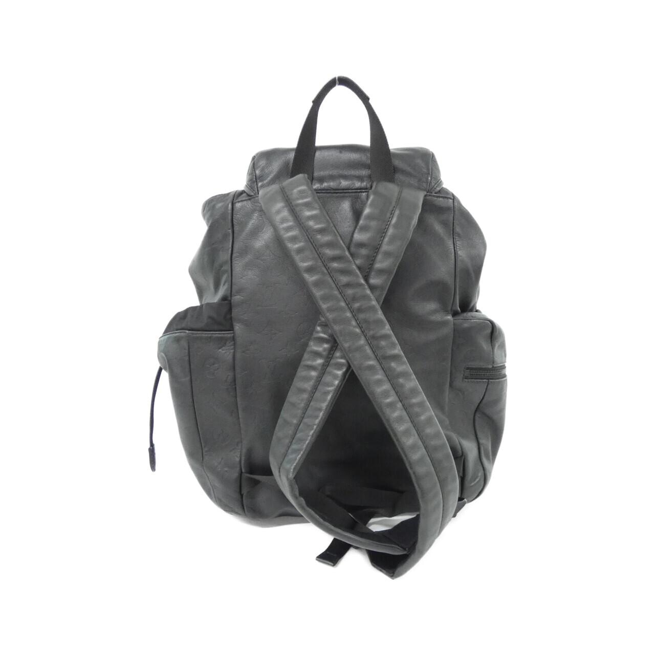 ルイヴィトン モノグラム シャドウ ディスカバリー バックパック M43680 リュックサック