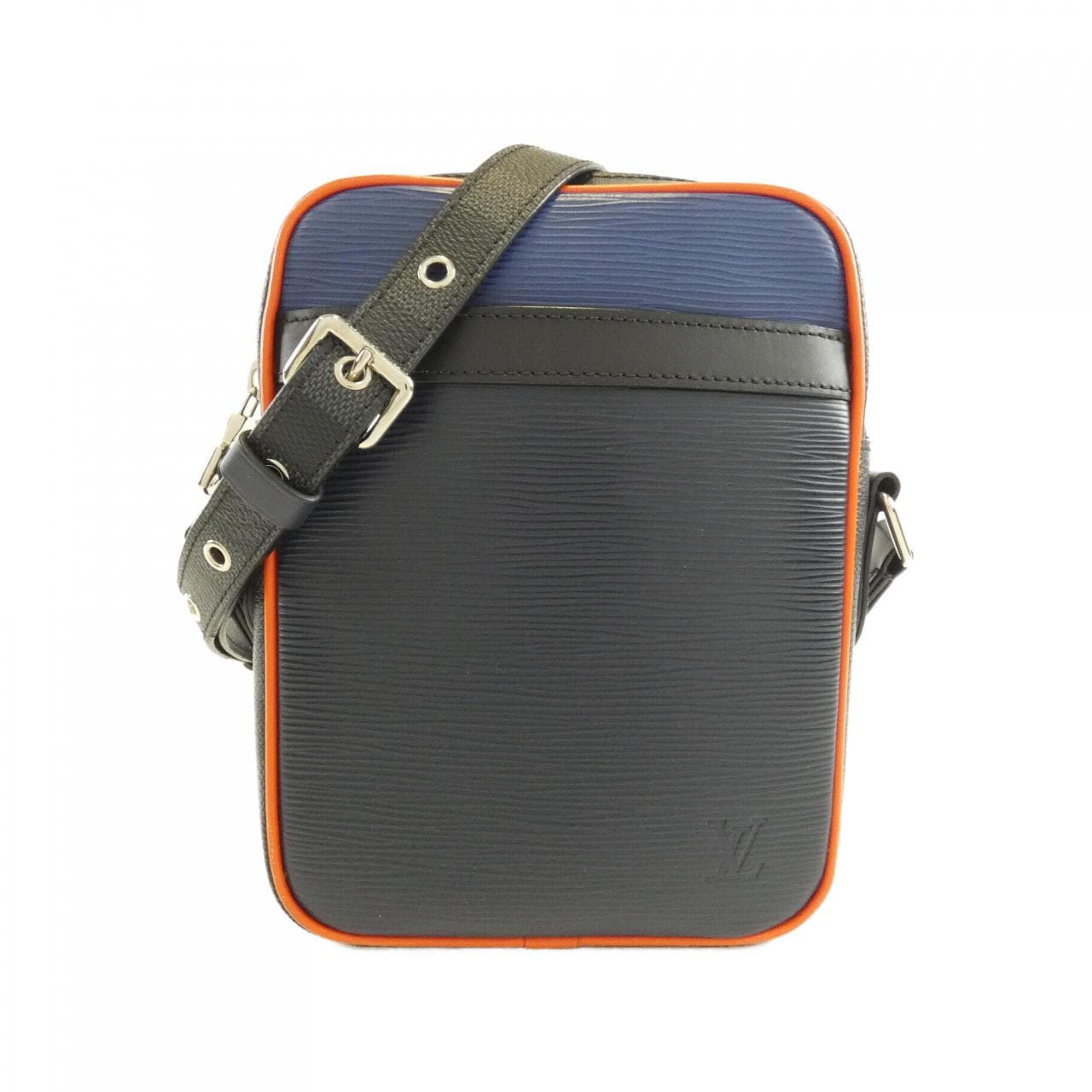 ルイヴィトン エピ+ダミエ グラフィット ダヌーブ スリム M51460 ショルダーバッグ