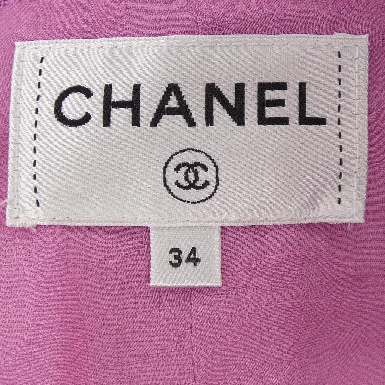 シャネル CHANEL LOOK48 P72558V64325 ワンピース