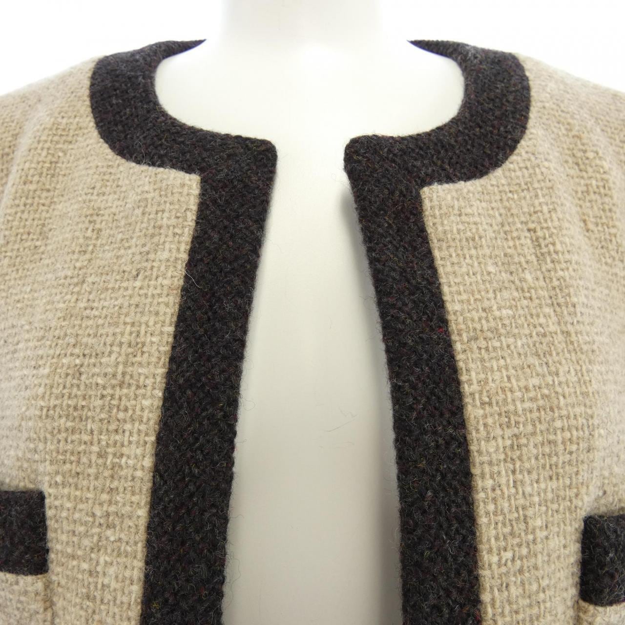 [vintage] CHANEL P08105V04978 96A. Collarless Jacket
