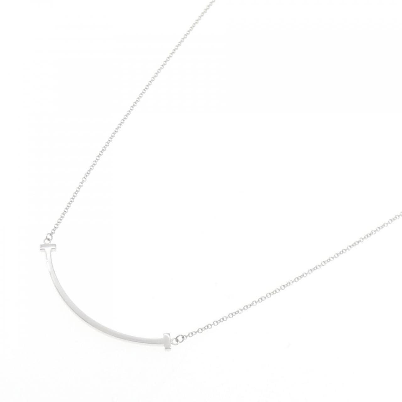 ティファニー Tスマイル スモール ネックレス