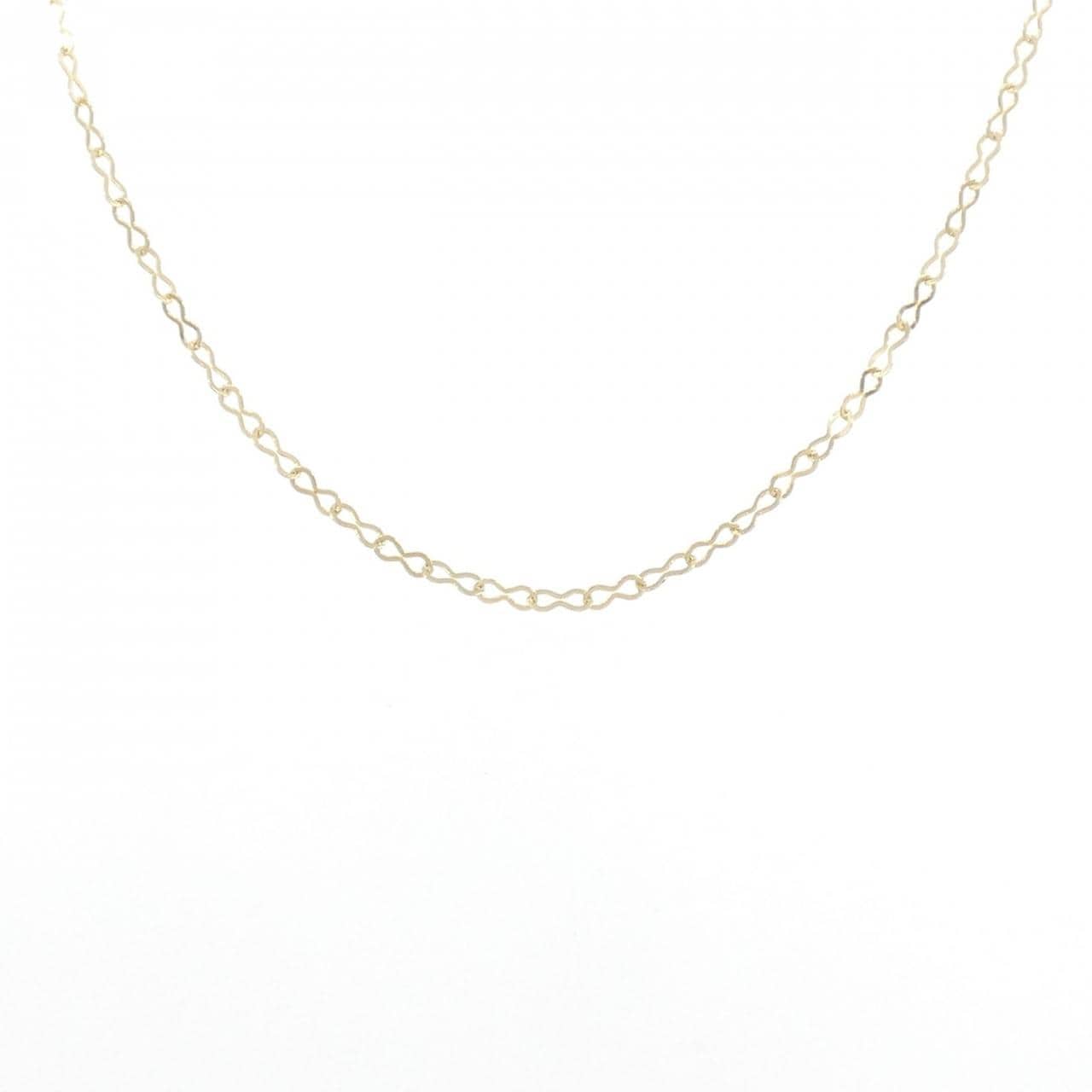 K18YG チェーン ネックレス