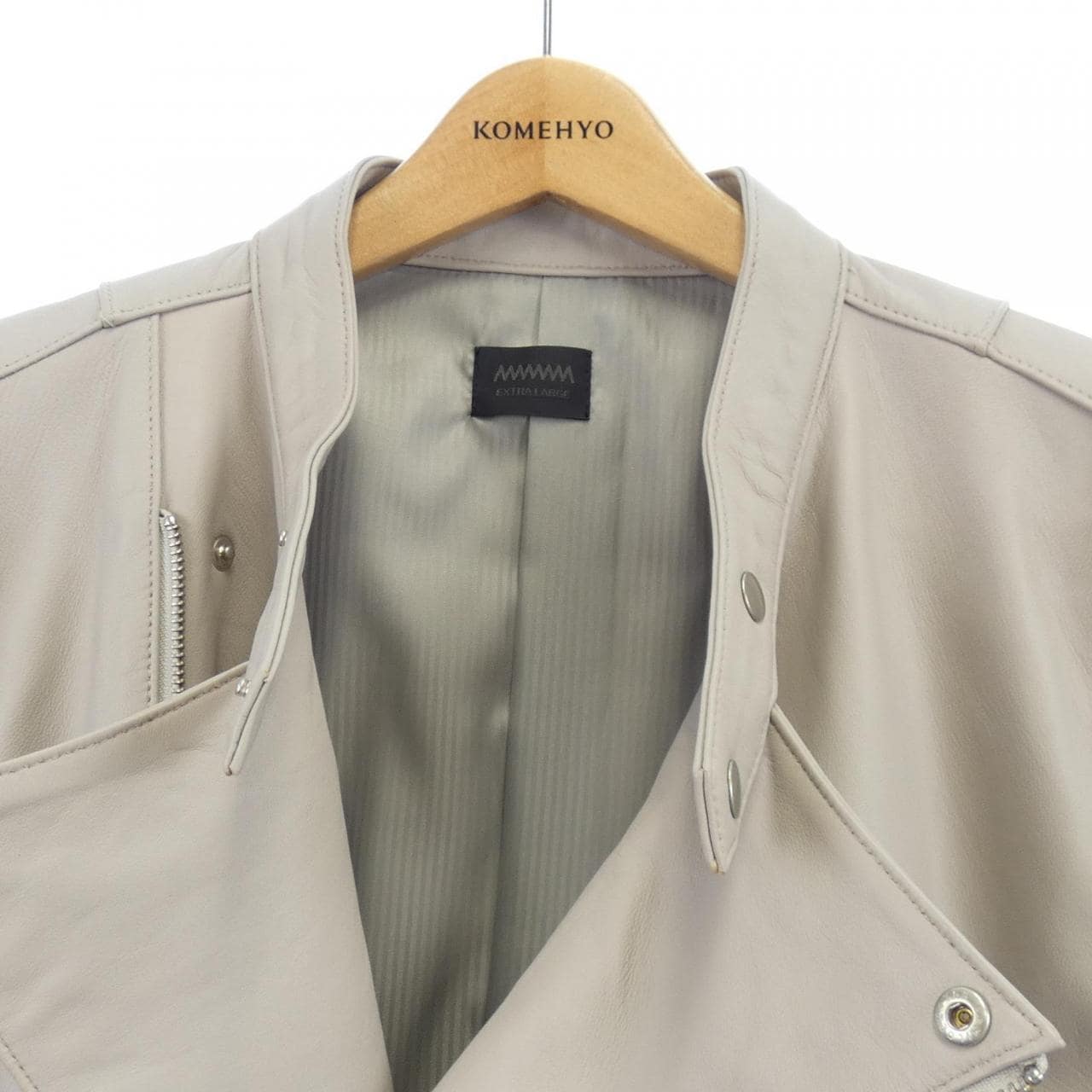 エムゴ MMMMM レザージャケット