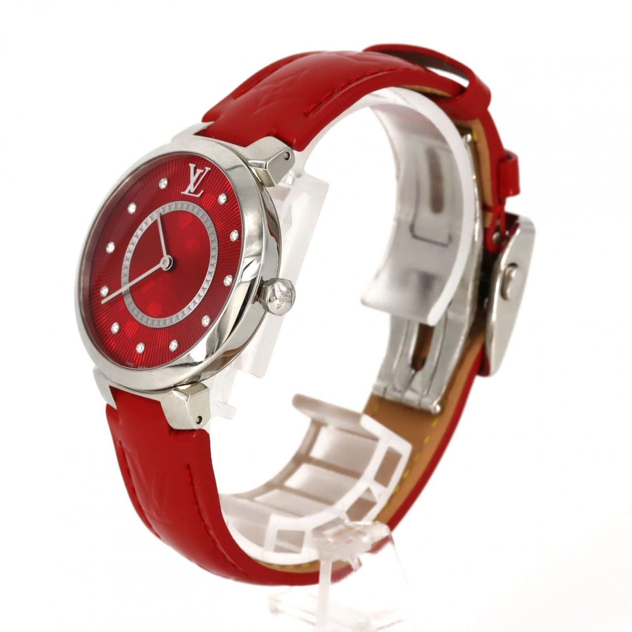 ルイヴィトン タンブールスリム･11P Q1G07 SS クォーツ