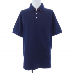エルメス HERMES クルードセル メンズ H800271E ドゥブル･ジュー ポロシャツ