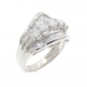 PT900 ダイヤモンド リング 1.60CT