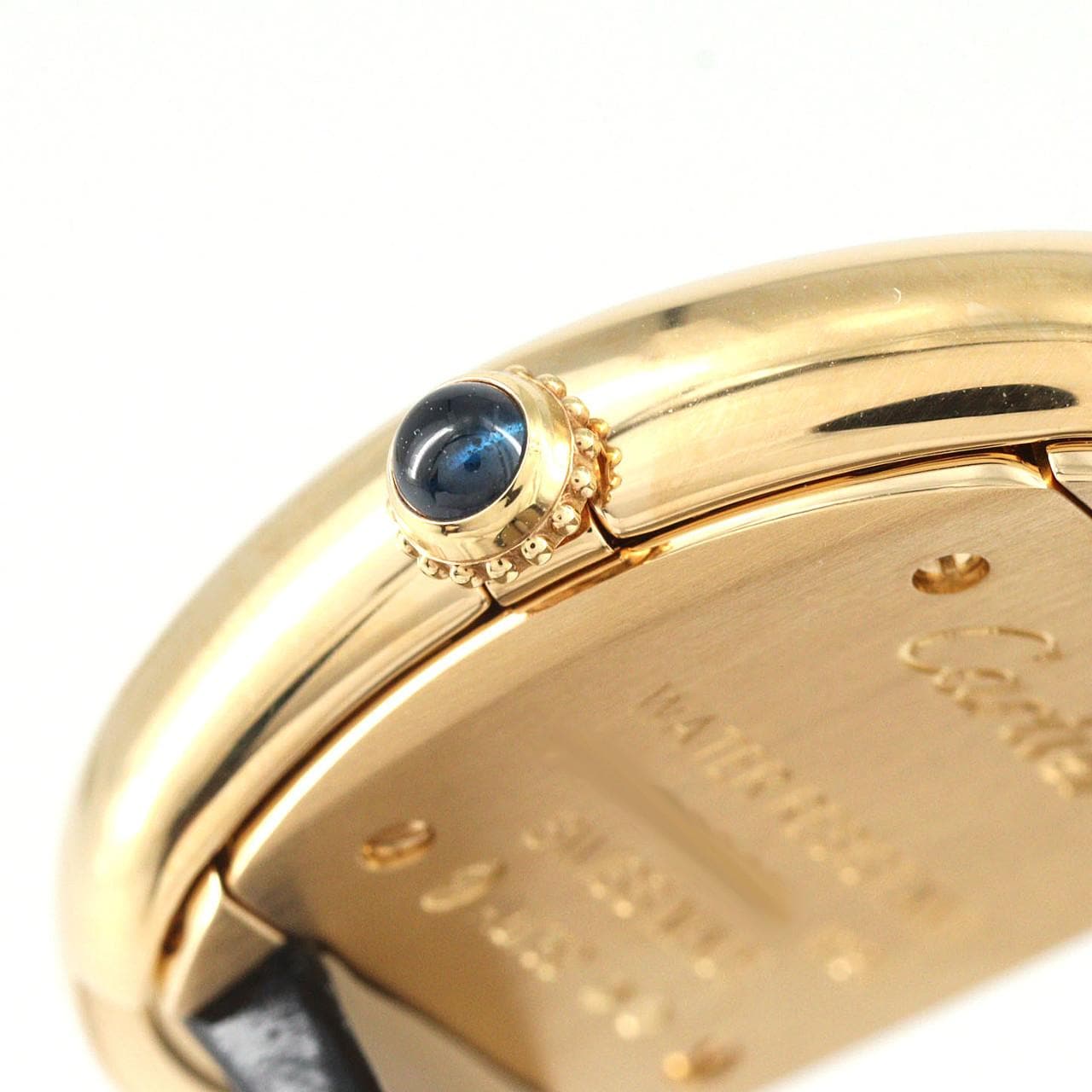 カルティエ ベニュワールSM YG WGBA0007 YG クォーツ