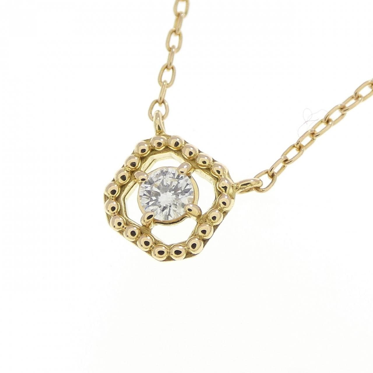 ヴァンドーム ダイヤモンド ネックレス