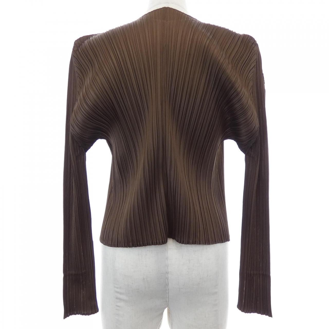 プリーツプリーズ PLEATS PLEASE PP05JO405 カーディガン