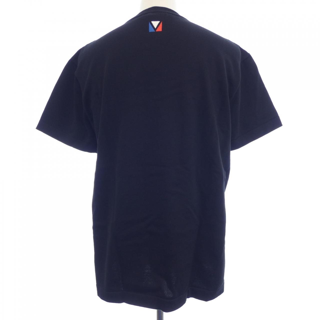 ルイヴィトン LOUIS VUITTON エンベリッシュドショートスリーブコットンクルーネック HRN57WOY8 ニット