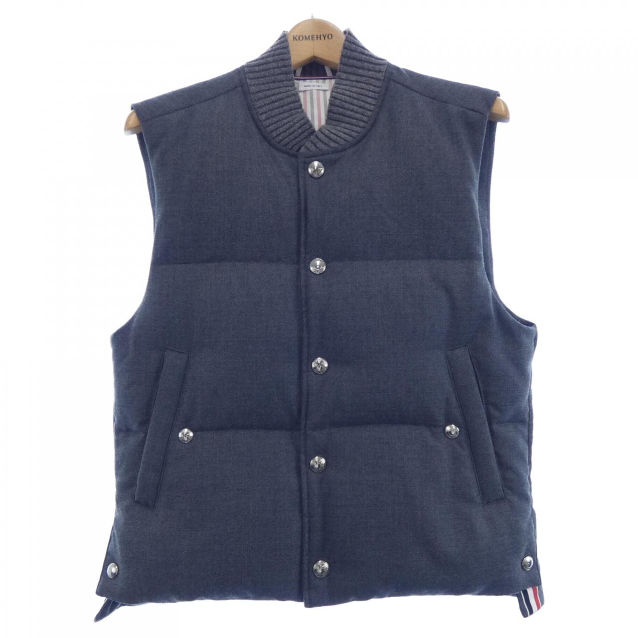 トムブラウン THOM BROWNE MVD015X-03532 ダウンベスト