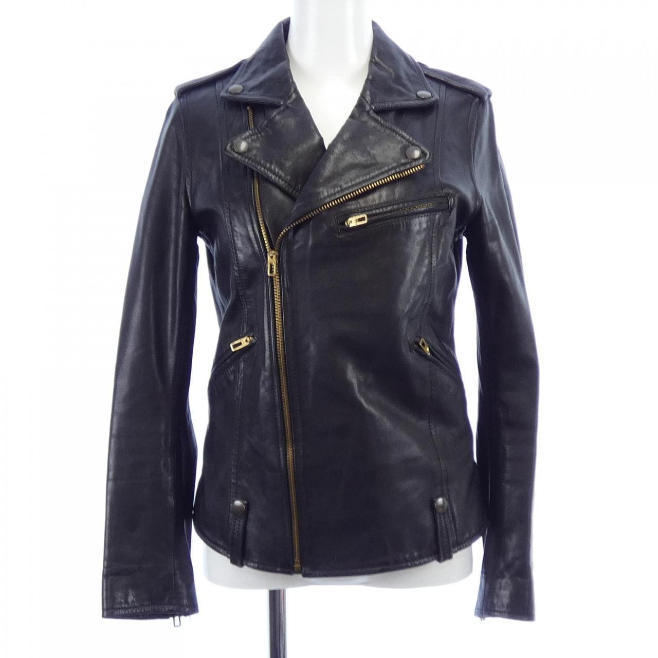 ドゥーズィエムクラス DEUXIEME CLASSE 14-010-500-7030-1-0 レザージャケット