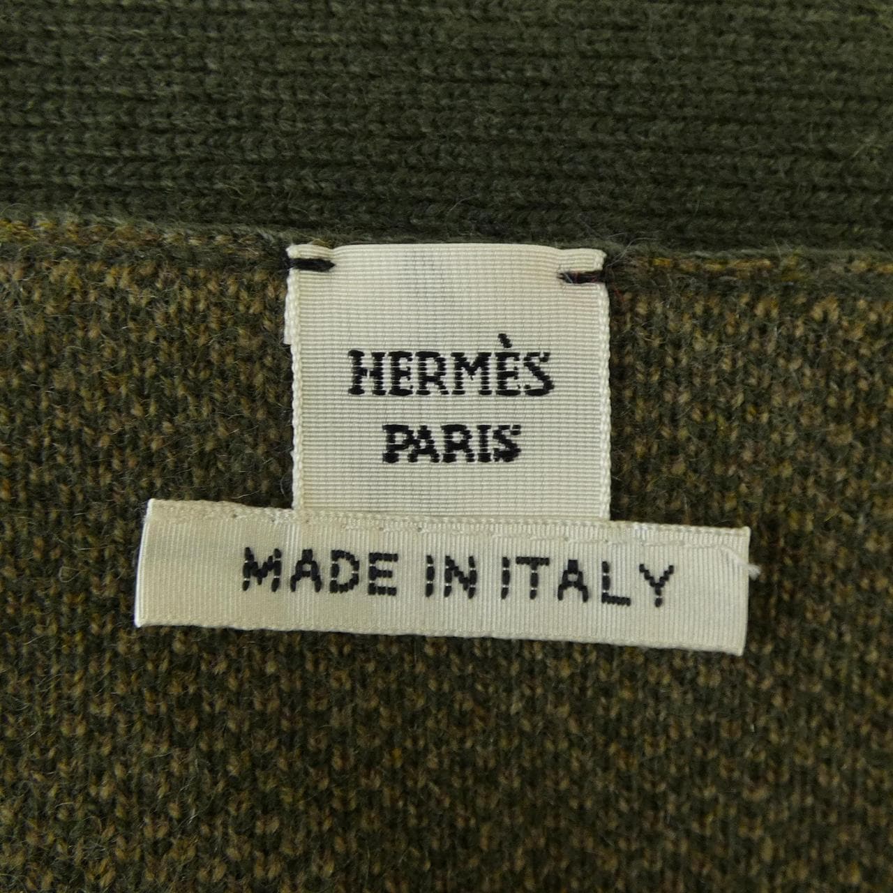 エルメス HERMES LA PROMENADE DU MATIN 2H2105D2 ロングカーディガン