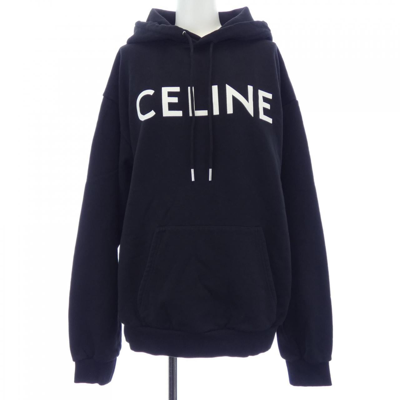 セリーヌ CELINE CELINEルーズフーディー 2Y321670Q パーカー