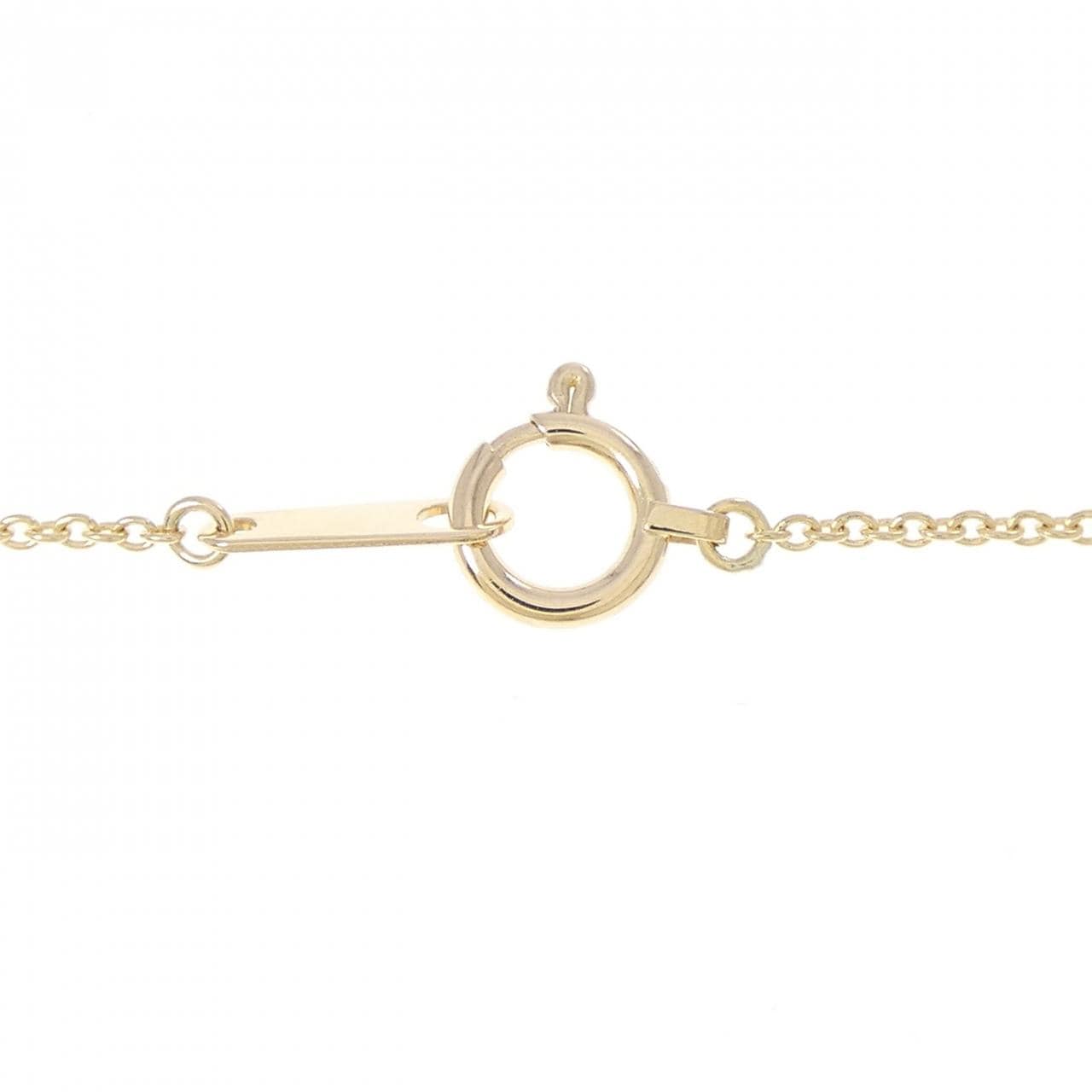 K18YG ダイヤモンド ネックレス 0.25CT