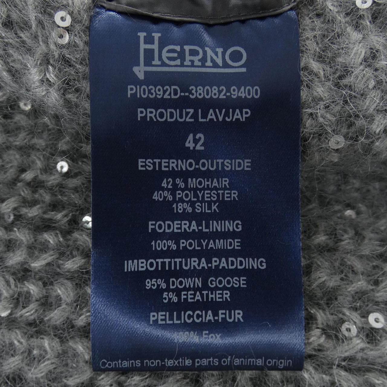 ヘルノ Herno PI0392D ダウンジャケット