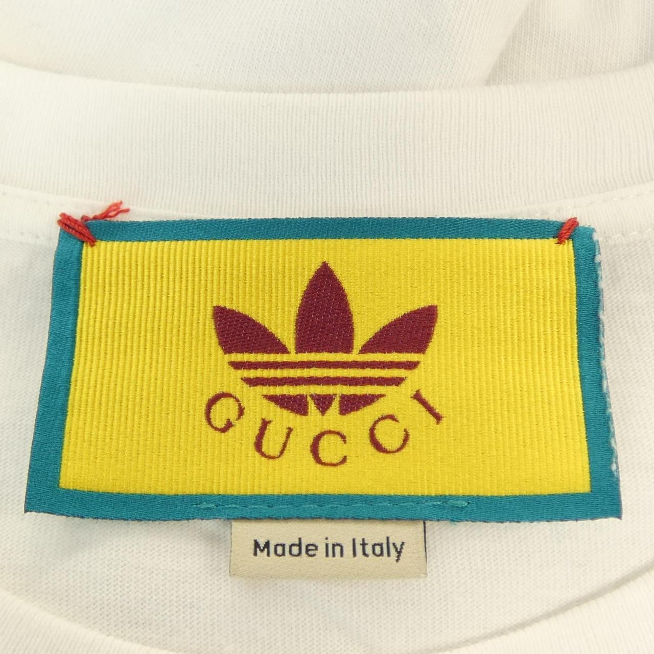 グッチ GUCCI ADIDAS 548334 XJEMJ Tシャツ
