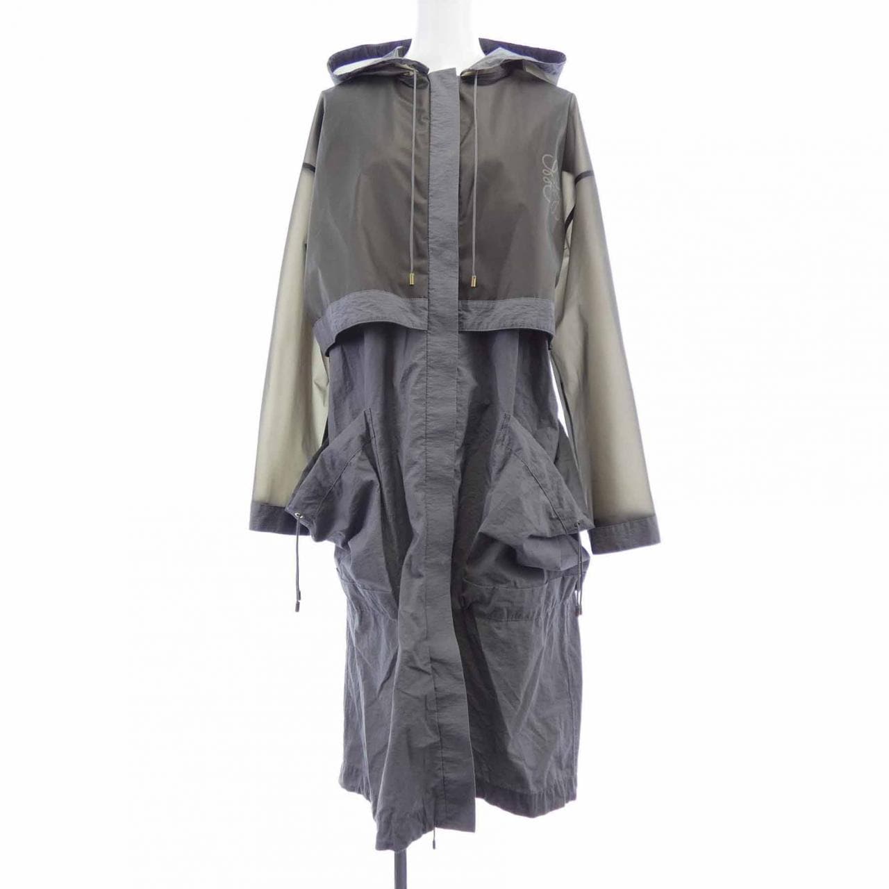 LOEWE LONG HOODED字謎ANAGRAM S540Y02X48外套