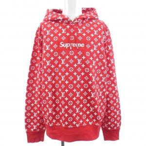 ルイヴィトン LOUIS VUITTON モノグラムボックロゴプルオーバー HDY91WJIU SUPREME パーカー