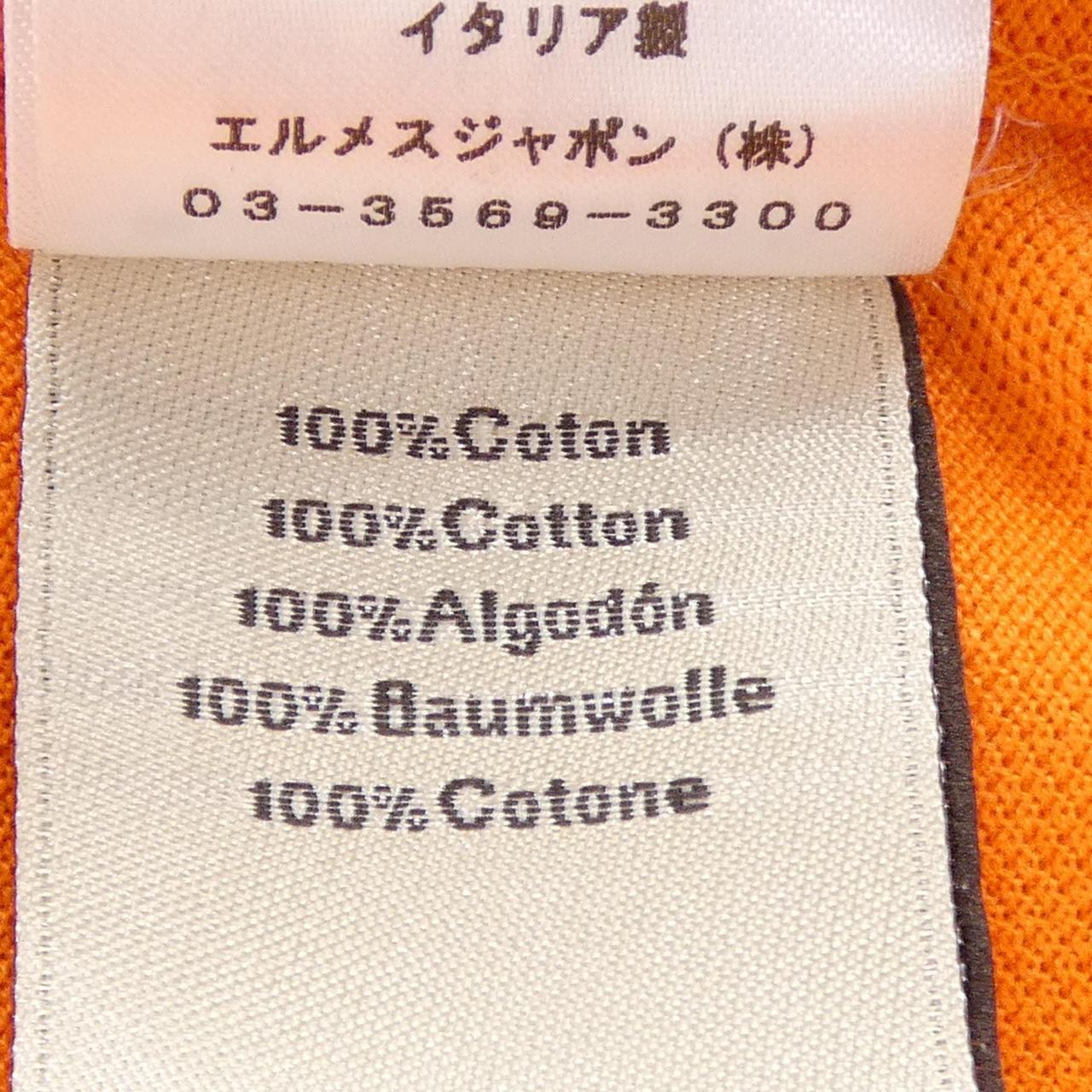 エルメス HERMES *11-5757 ポロシャツ