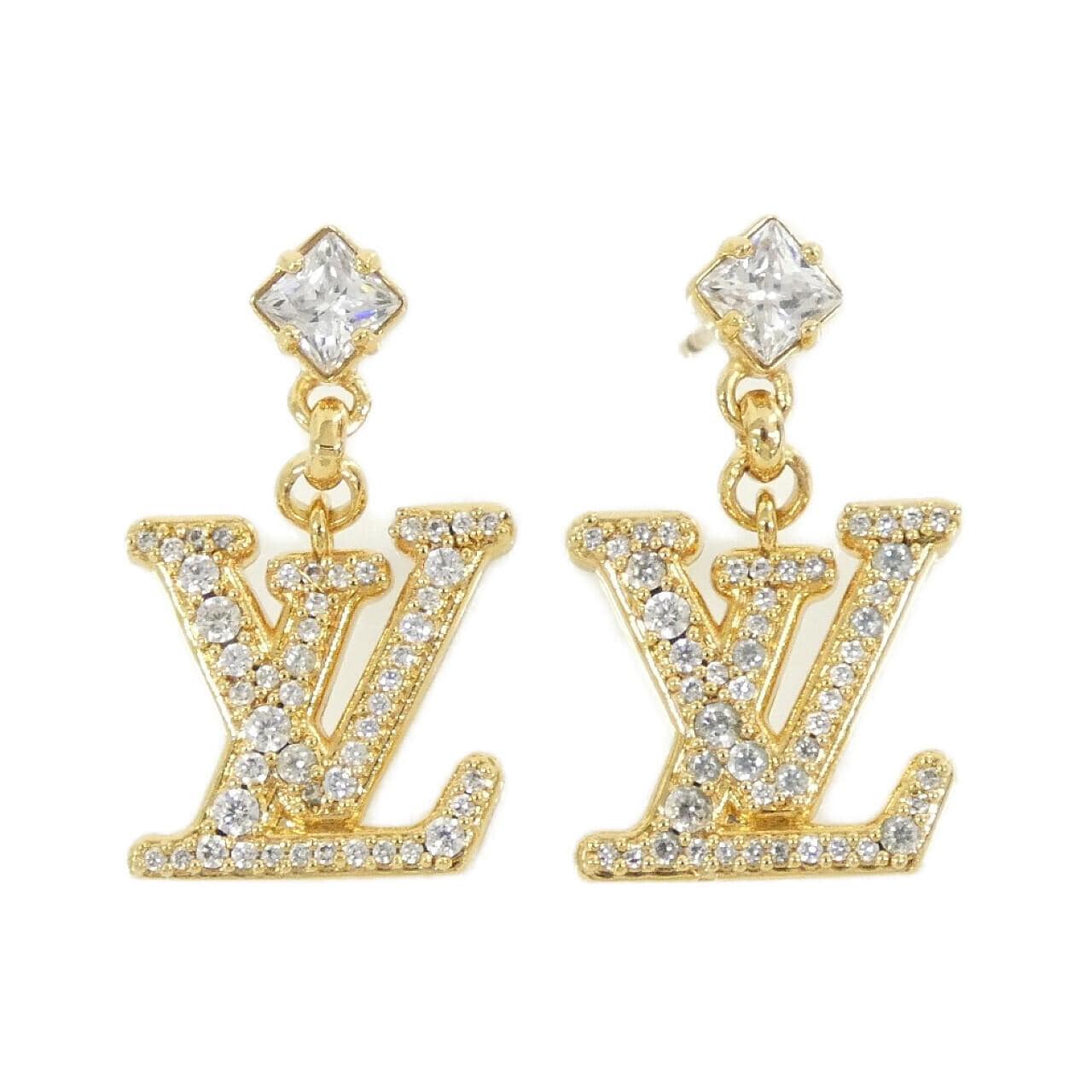 ルイヴィトン ピアス レディLV M01844 ピアス