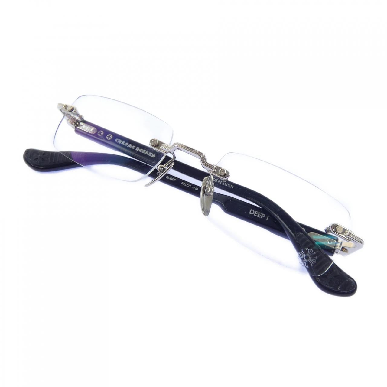 クロムハーツ CHROME HEARTS DEEP I EYEWEAR