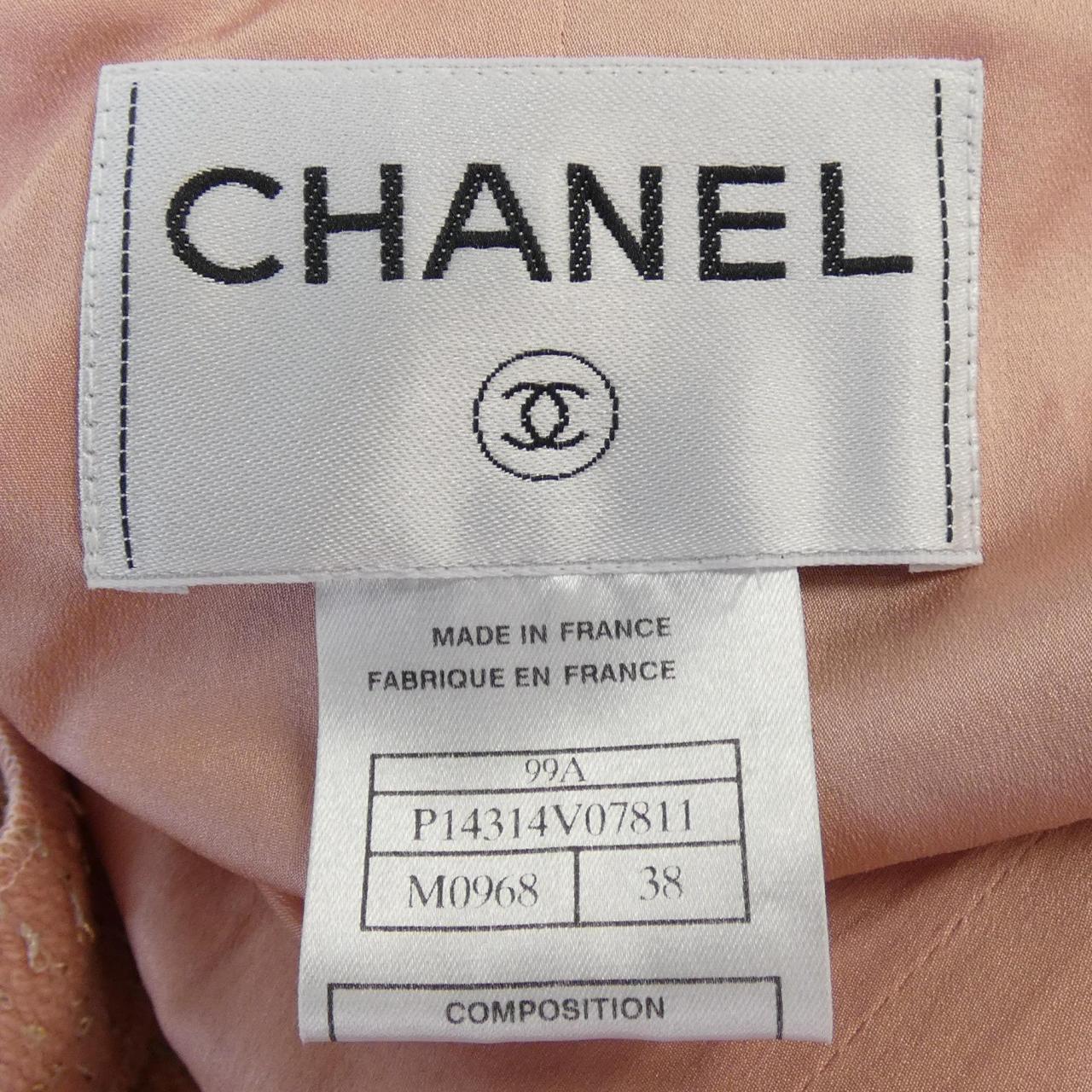 トレンド シャネルCHANEL94Pヴィンテージ モールテープ スーツ上下