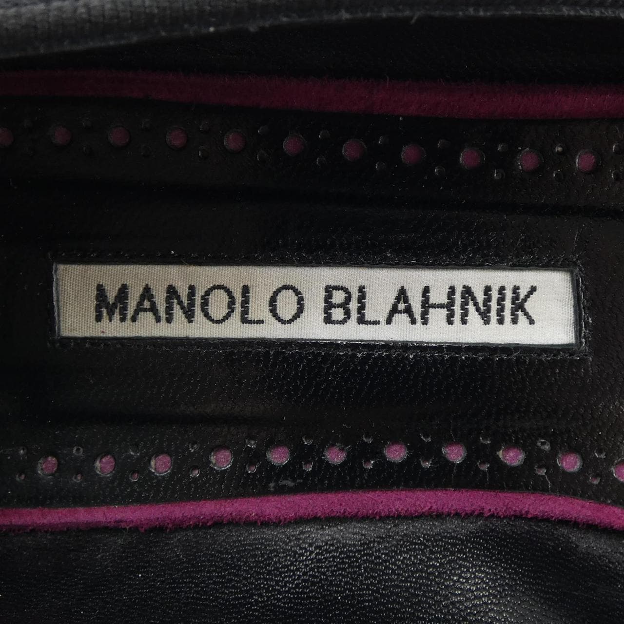 MANOLO BLAHNIK (Manolo Blahnik) 平底鞋