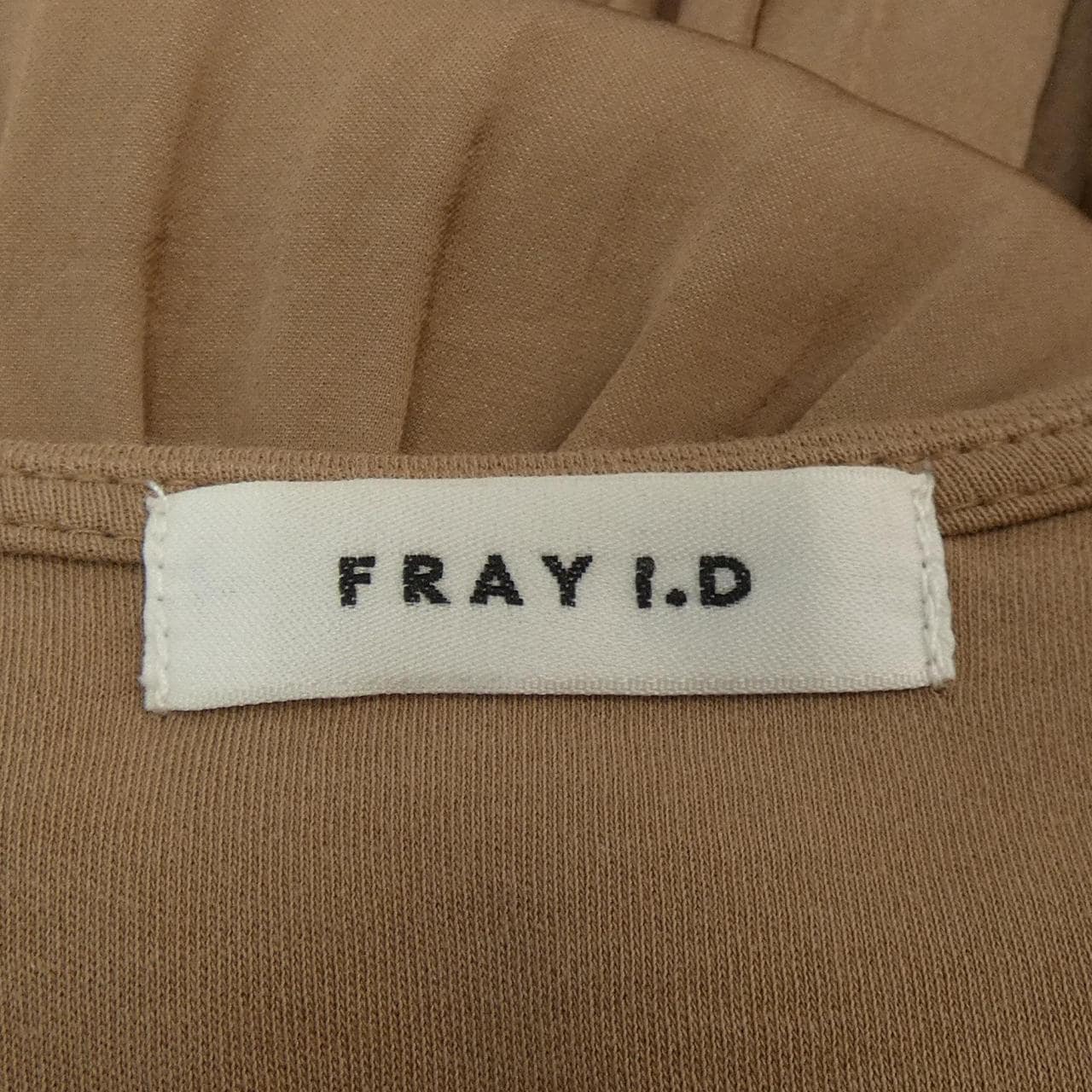 喇叭眼FRAY I.D连衣裙