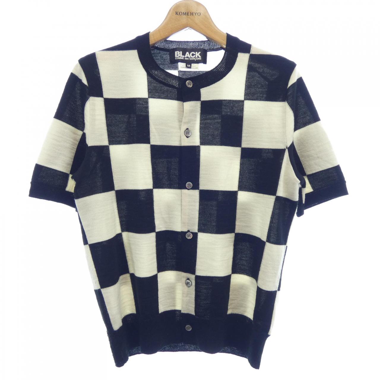 ブラックコムデギャルソン BLACK GARCONS ニット