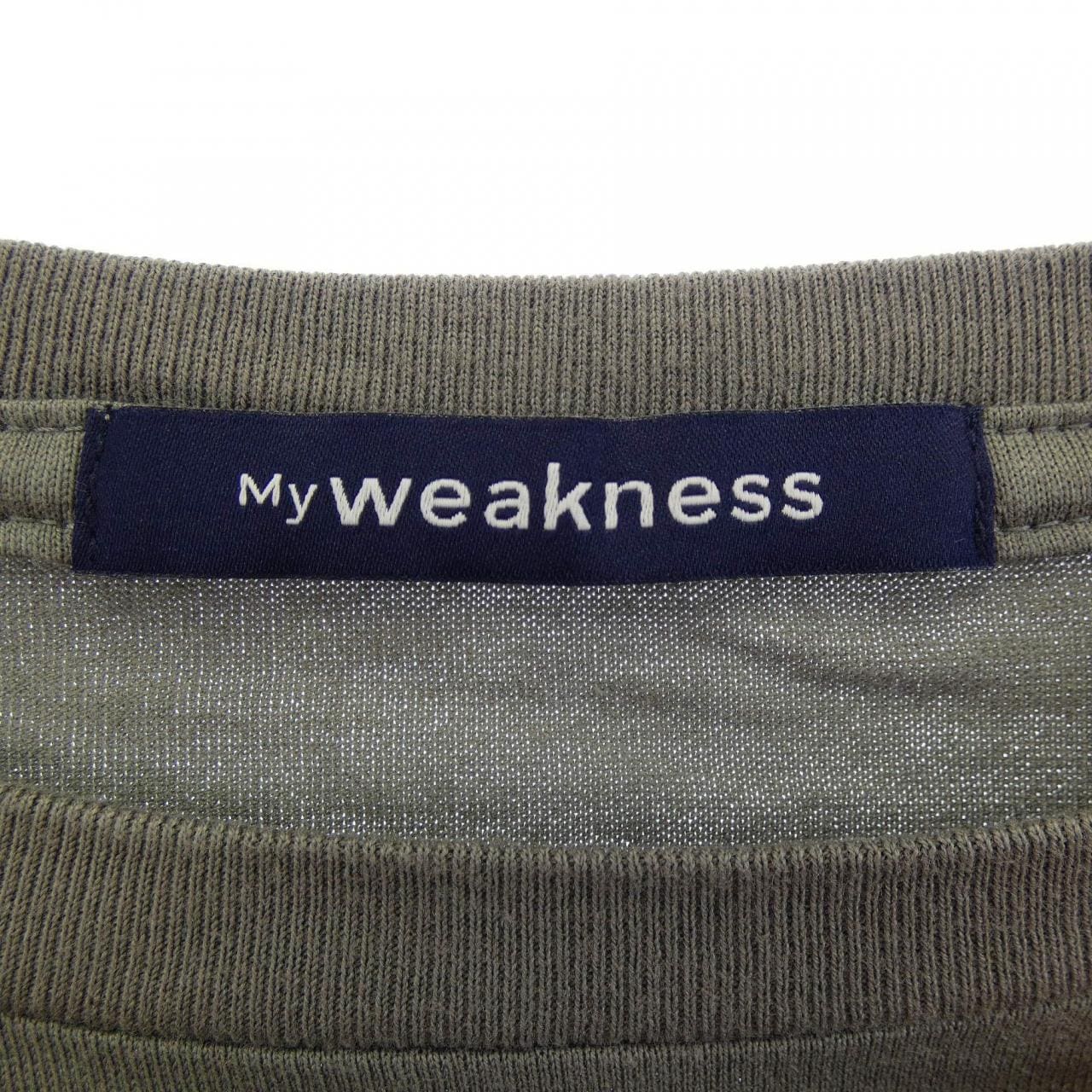 MYWEAKNESS Tシャツ