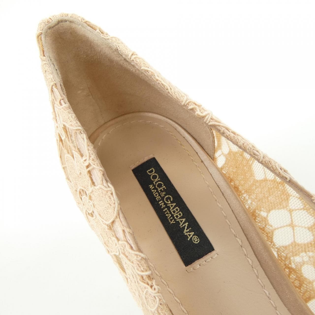 ドルチェアンドガッバーナ DOLCE&GABBANA パンプス